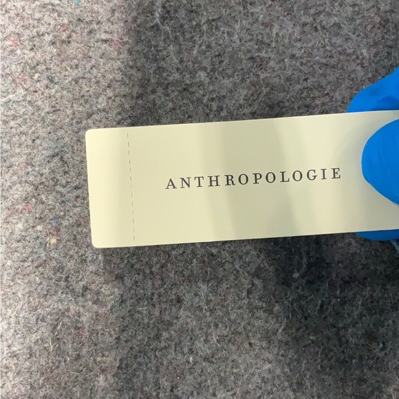 Anthropologie Blue Overall Shorts Jumpsuit Adjustable Straps Light Denim - Picture 4 of 4